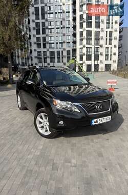 Позашляховик / Кросовер Lexus RX 2011 в Вінниці