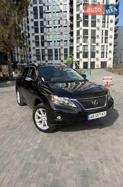 Внедорожник / Кроссовер Lexus RX 2011 в 