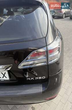 Внедорожник / Кроссовер Lexus RX 2011 в 