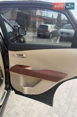 Внедорожник / Кроссовер Lexus RX 2011 в 