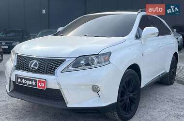 Внедорожник / Кроссовер Lexus RX 2011 в Львове