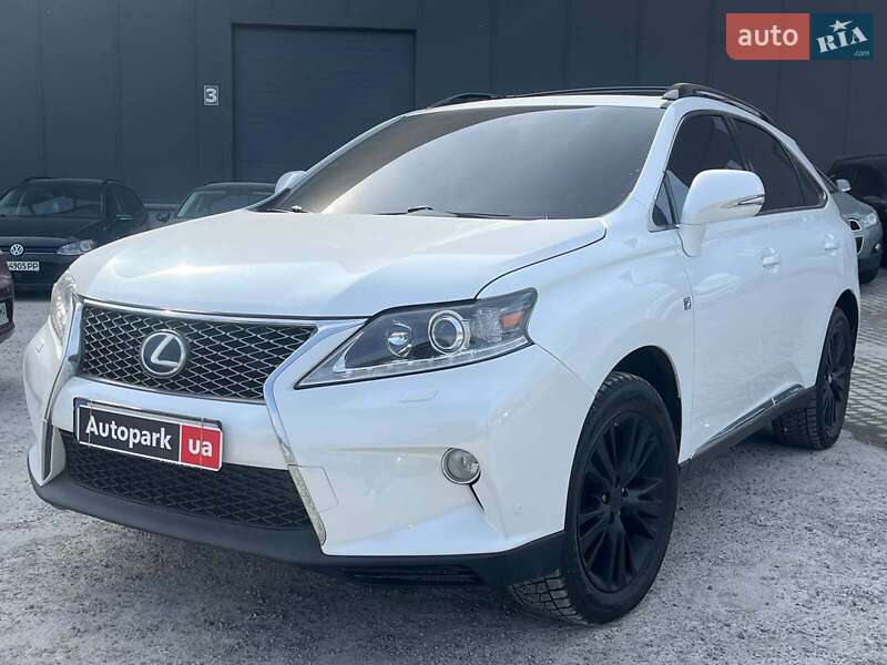 Lexus RX 2011