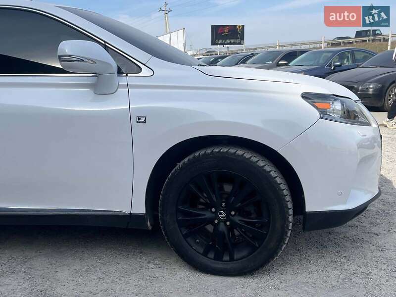 Внедорожник / Кроссовер Lexus RX 2011 в Львове