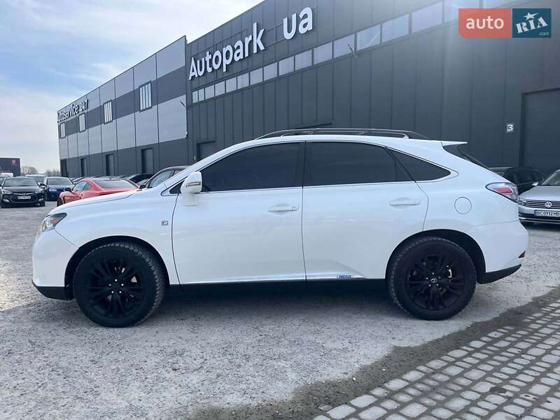 Внедорожник / Кроссовер Lexus RX 2011 в Львове