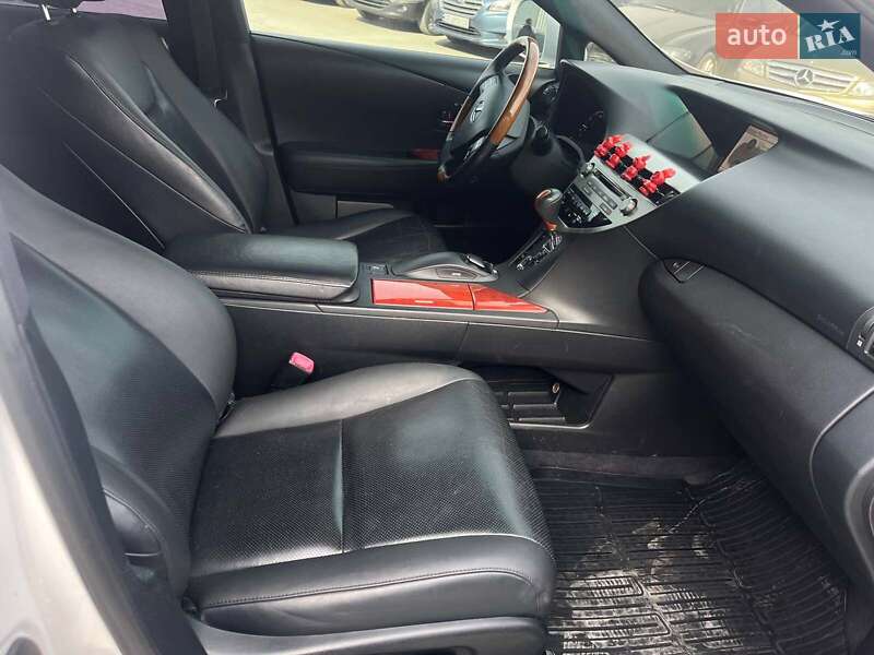 Внедорожник / Кроссовер Lexus RX 2011 в Львове
