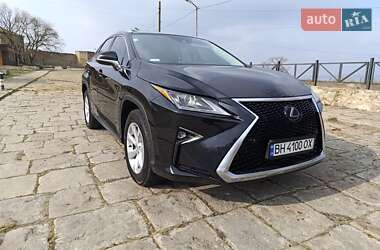 Позашляховик / Кросовер Lexus RX 2017 в Білгороді-Дністровському