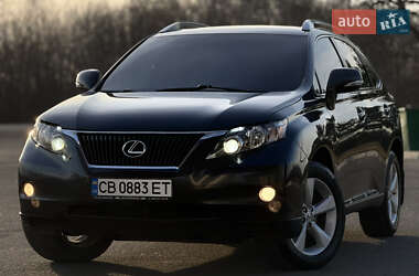 Внедорожник / Кроссовер Lexus RX 2010 в Мене