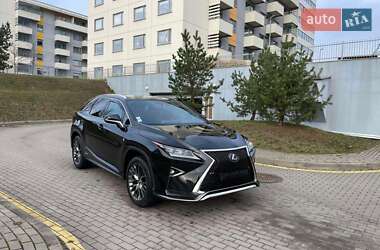 Позашляховик / Кросовер Lexus RX 2016 в Борисполі