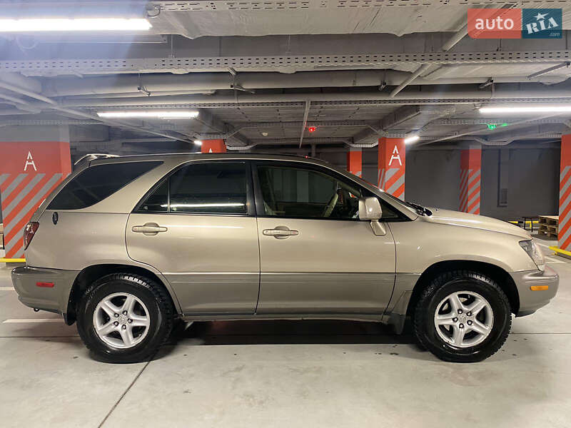 Внедорожник / Кроссовер Lexus RX 1999 в Жовкве фото 11 Внедорожник / Кроссовер Lexus RX 1999 в Жовкве