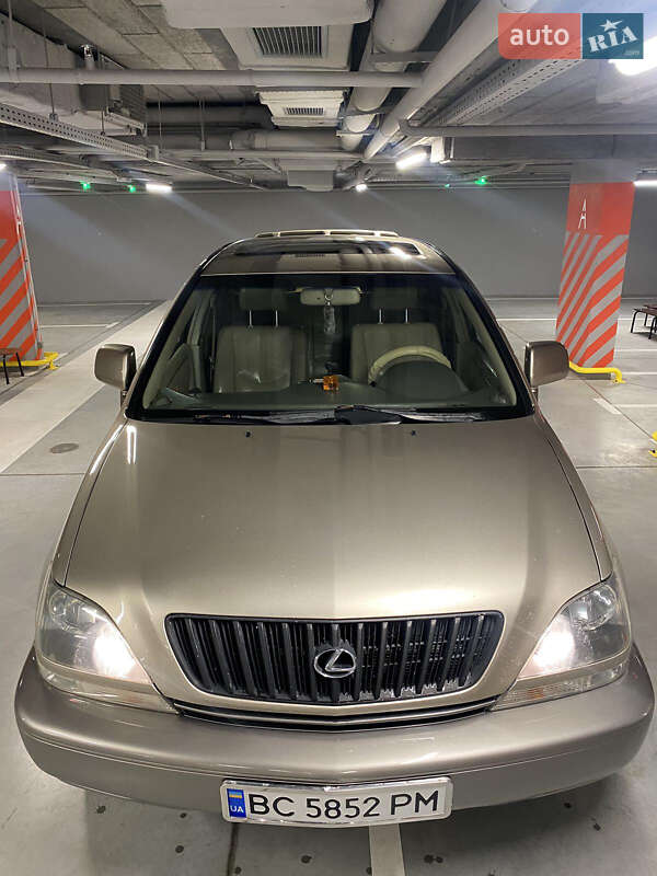 Внедорожник / Кроссовер Lexus RX 1999 в Жовкве фото 12 Внедорожник / Кроссовер Lexus RX 1999 в Жовкве