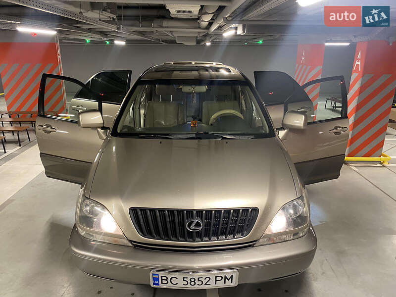 Внедорожник / Кроссовер Lexus RX 1999 в Жовкве фото 15 Внедорожник / Кроссовер Lexus RX 1999 в Жовкве