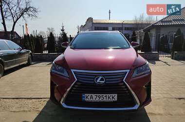 Внедорожник / Кроссовер Lexus RX 2016 в Котельве