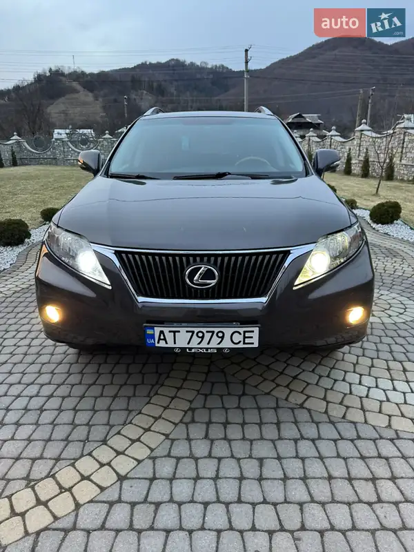 Позашляховик / Кросовер Lexus RX 2010 в 