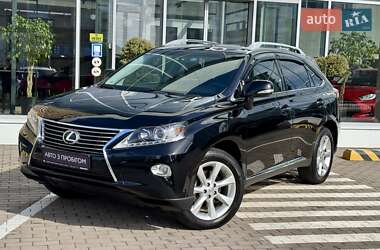 Позашляховик / Кросовер Lexus RX 2013 в Чернігові