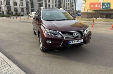 Внедорожник / Кроссовер Lexus RX 2014 в Киеве