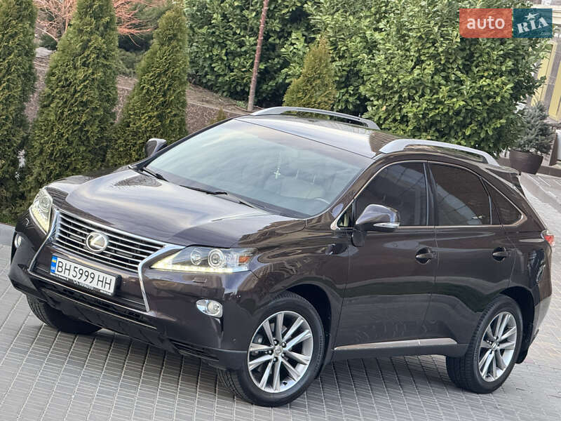 Внедорожник / Кроссовер Lexus RX 2013 в Одессе