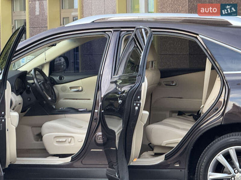 Внедорожник / Кроссовер Lexus RX 2013 в Одессе
