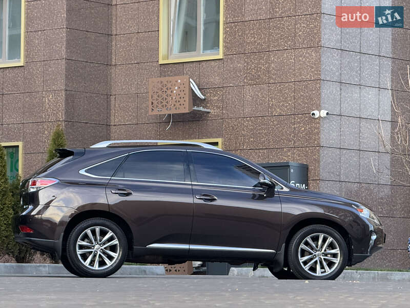 Внедорожник / Кроссовер Lexus RX 2013 в Одессе