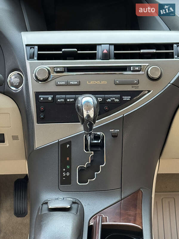 Внедорожник / Кроссовер Lexus RX 2013 в Одессе