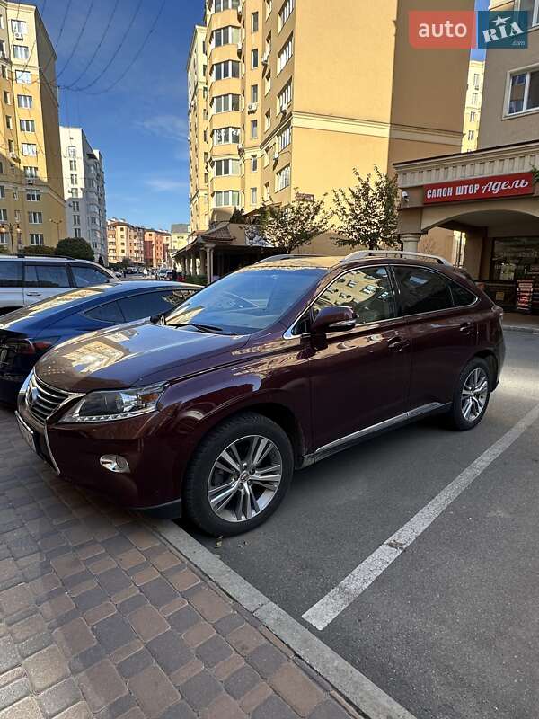 Внедорожник / Кроссовер Lexus RX 2014 в Киеве фото 4 Внедорожник / Кроссовер Lexus RX 2014 в Киеве