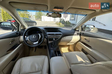Позашляховик / Кросовер Lexus RX 2013 в 