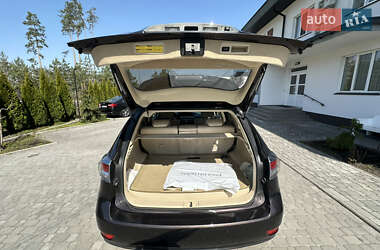 Позашляховик / Кросовер Lexus RX 2013 в 