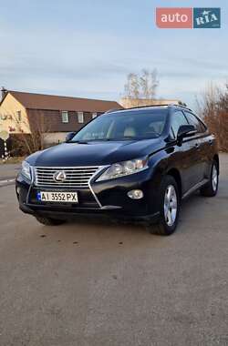 Внедорожник / Кроссовер Lexus RX 2014 в 
