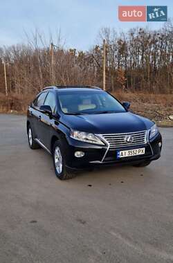 Внедорожник / Кроссовер Lexus RX 2014 в 
