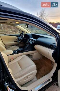 Внедорожник / Кроссовер Lexus RX 2014 в 