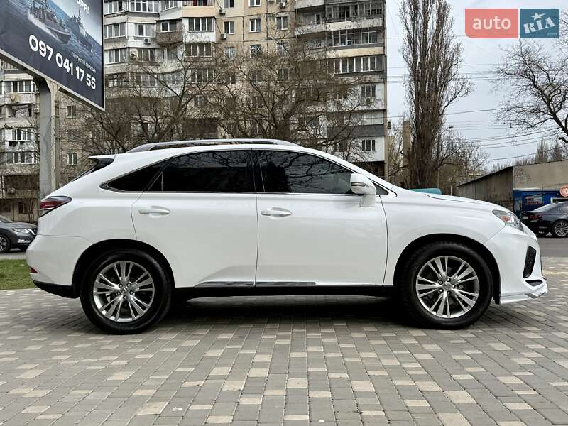 Внедорожник / Кроссовер Lexus RX 2012 в Одессе