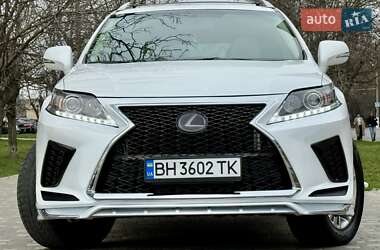 Внедорожник / Кроссовер Lexus RX 2012 в Одессе