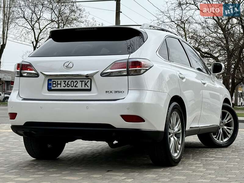 Внедорожник / Кроссовер Lexus RX 2012 в Одессе