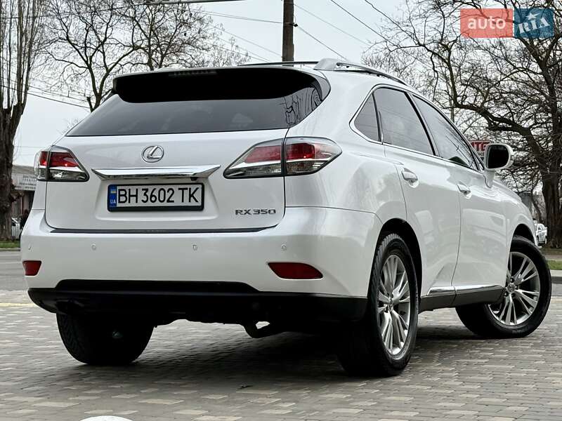 Внедорожник / Кроссовер Lexus RX 2012 в Одессе