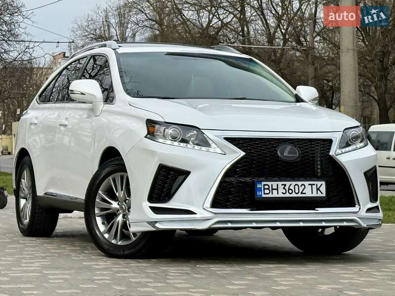 Внедорожник / Кроссовер Lexus RX 2012 в Одессе