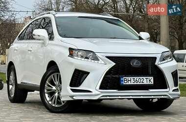 Внедорожник / Кроссовер Lexus RX 2012 в 