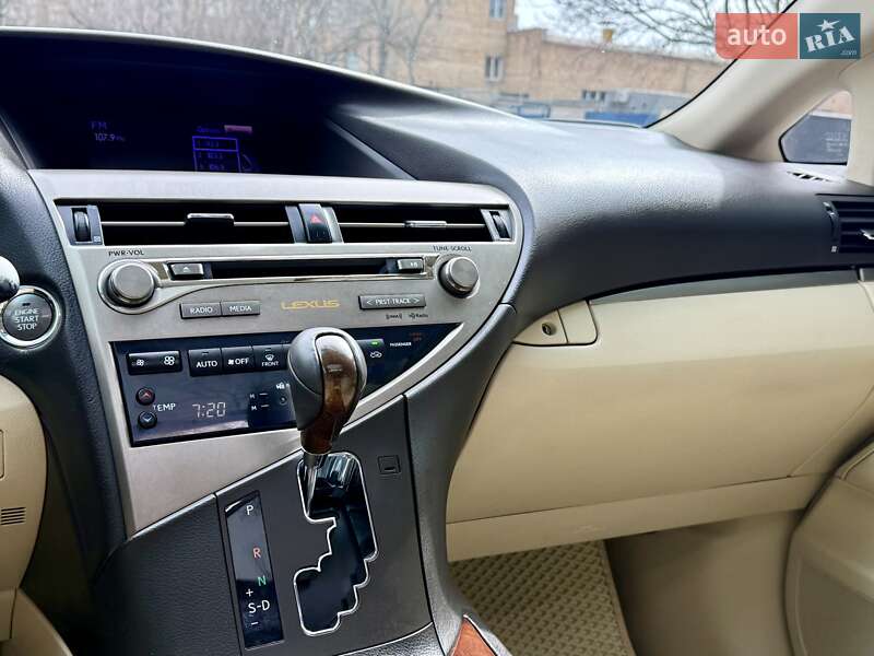 Внедорожник / Кроссовер Lexus RX 2012 в Одессе