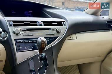 Внедорожник / Кроссовер Lexus RX 2012 в 