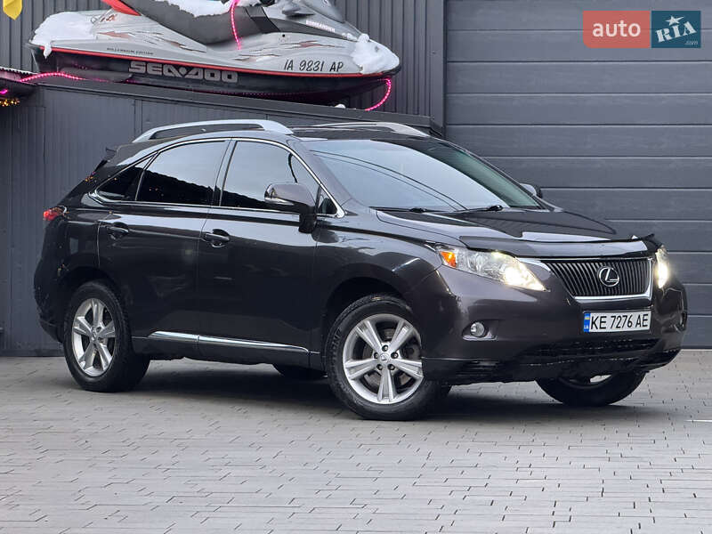Внедорожник / Кроссовер Lexus RX 2010 в 