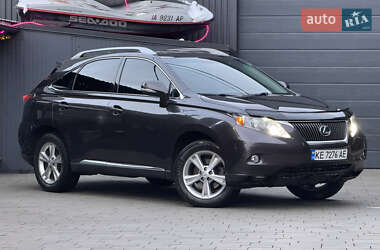 Внедорожник / Кроссовер Lexus RX 2010 в 