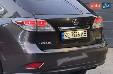 Внедорожник / Кроссовер Lexus RX 2010 в 
