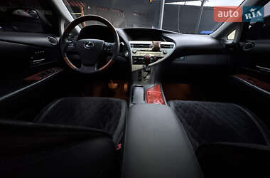 Внедорожник / Кроссовер Lexus RX 2010 в 