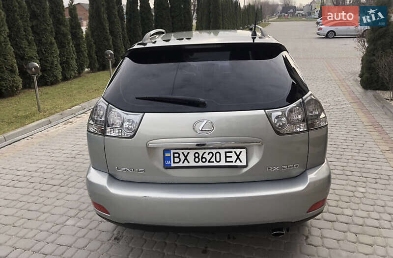 Внедорожник / Кроссовер Lexus RX 2007 в Хмельницком
