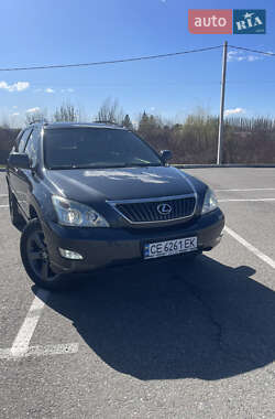 Позашляховик / Кросовер Lexus RX 2008 в 