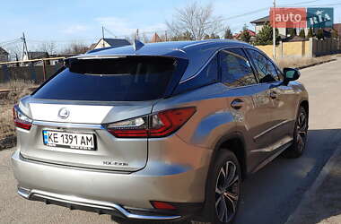 Позашляховик / Кросовер Lexus RX 2020 в 