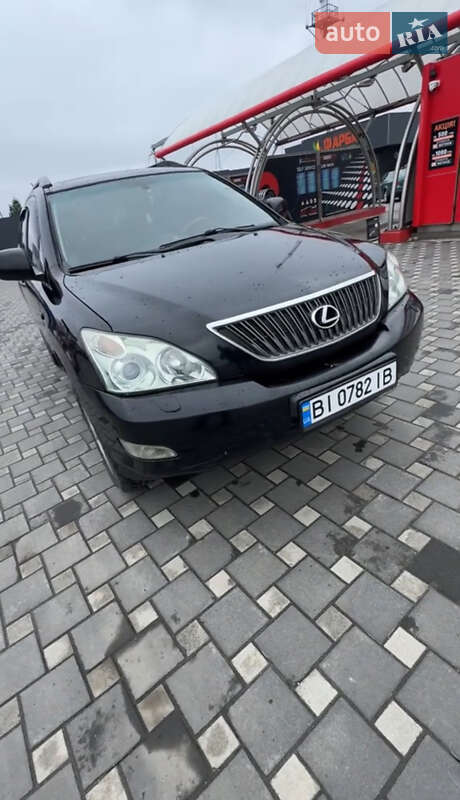 Позашляховик / Кросовер Lexus RX 2007 в Полтаві