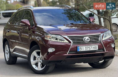 Внедорожник / Кроссовер Lexus RX 2015 в Кременчуге