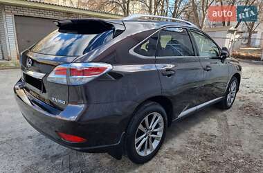 Внедорожник / Кроссовер Lexus RX 2014 в 