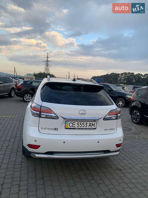 Внедорожник / Кроссовер Lexus RX 2013 в Черновцах
