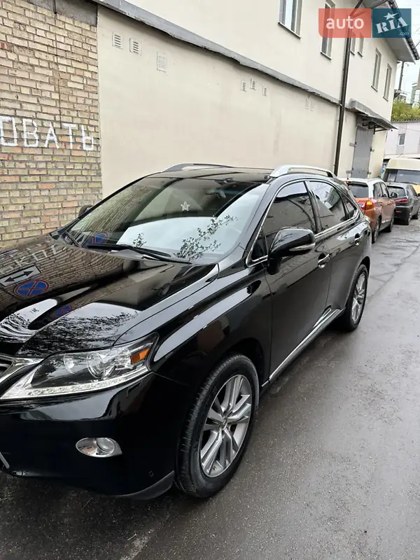 Внедорожник / Кроссовер Lexus RX 2015 в 