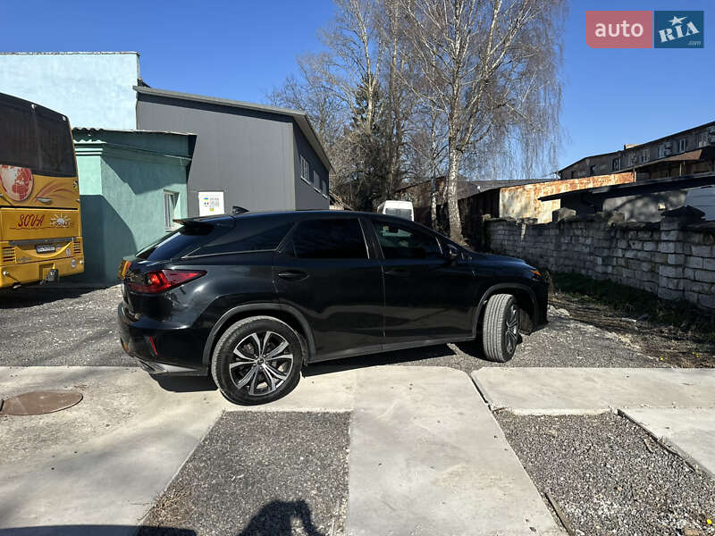 Позашляховик / Кросовер Lexus RX 2019 в Тернополі фото 4 Позашляховик / Кросовер Lexus RX 2019 в Тернополі